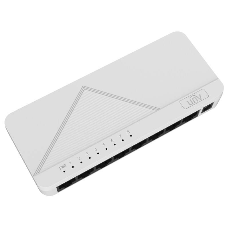 Switch Uniview 8 PORTS 10/100MB PLASTIQUE - photo 2