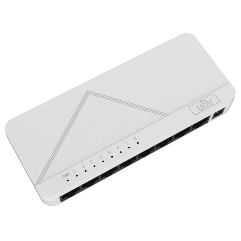 Switch Uniview 8 PORTS 10/100MB PLASTIQUE - photo 2