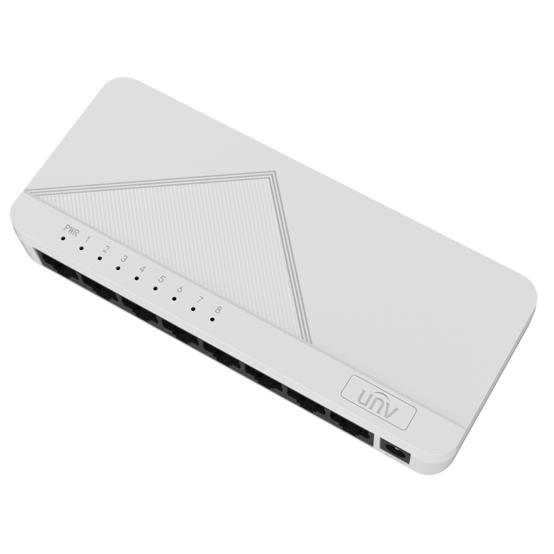 Switch Uniview 8 PORTS 10/100MB PLASTIQUE - photo 3