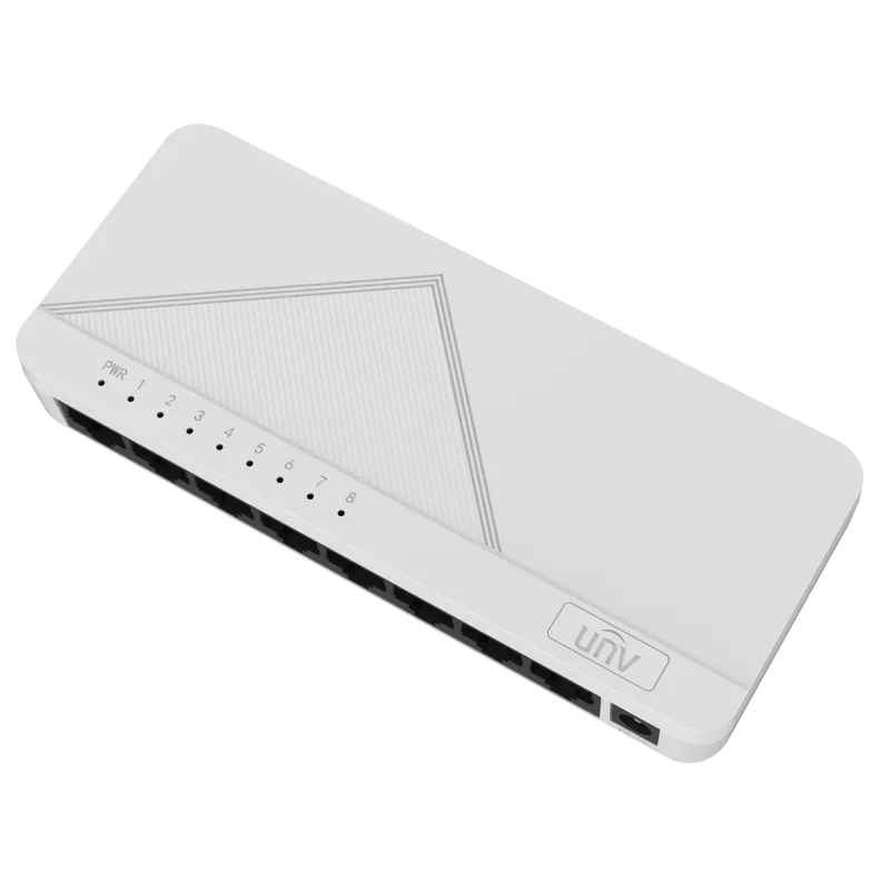 Switch Uniview 8 PORTS 10/100MB PLASTIQUE - photo 3