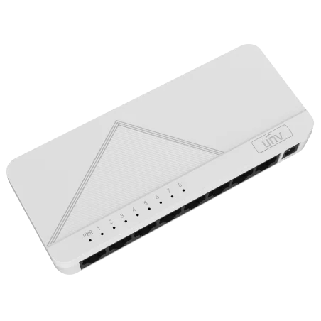 Switch Uniview 8 PORTS 10/100MB PLASTIQUE - photo 6