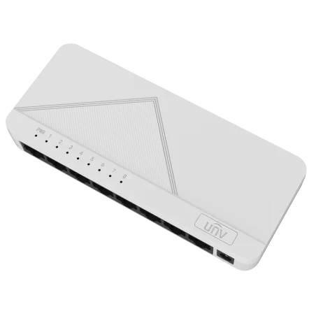 Switch Uniview 8 PORTS 10/100MB PLASTIQUE - photo 8