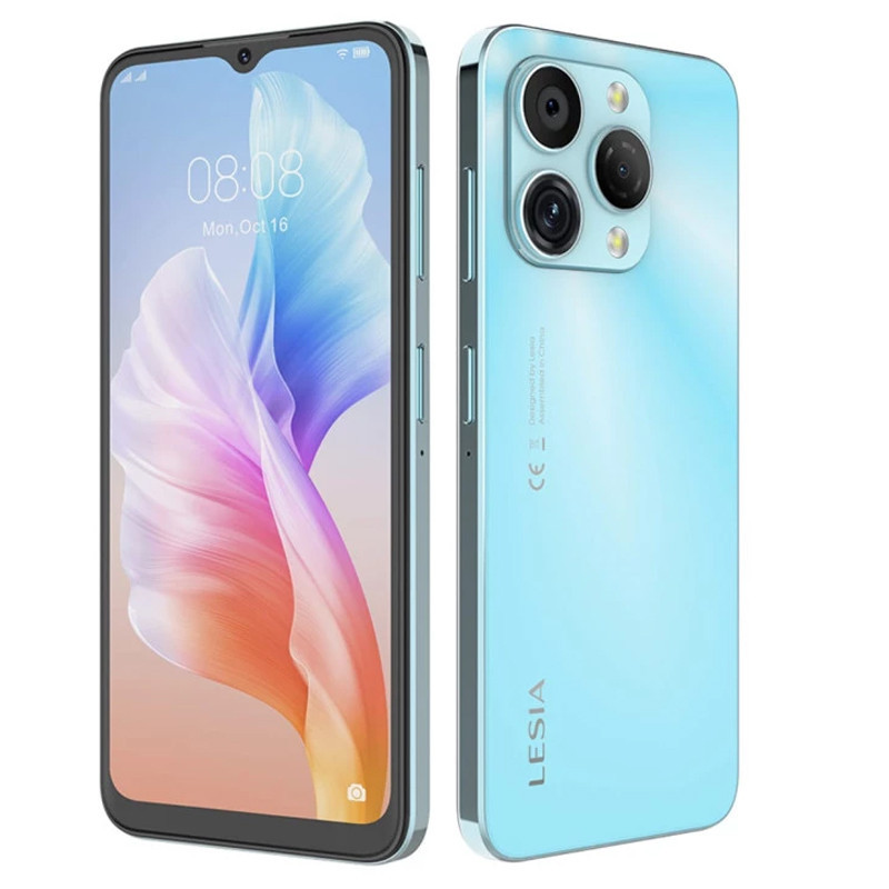 Smartphone Lesia Bright 3 / 4Go/64Go  / Bleu Ciel - photo 3