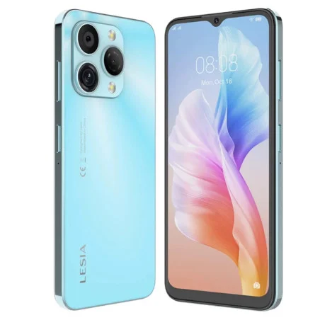 Smartphone Lesia Bright 3 / 4Go/64Go  / Bleu Ciel - photo 6
