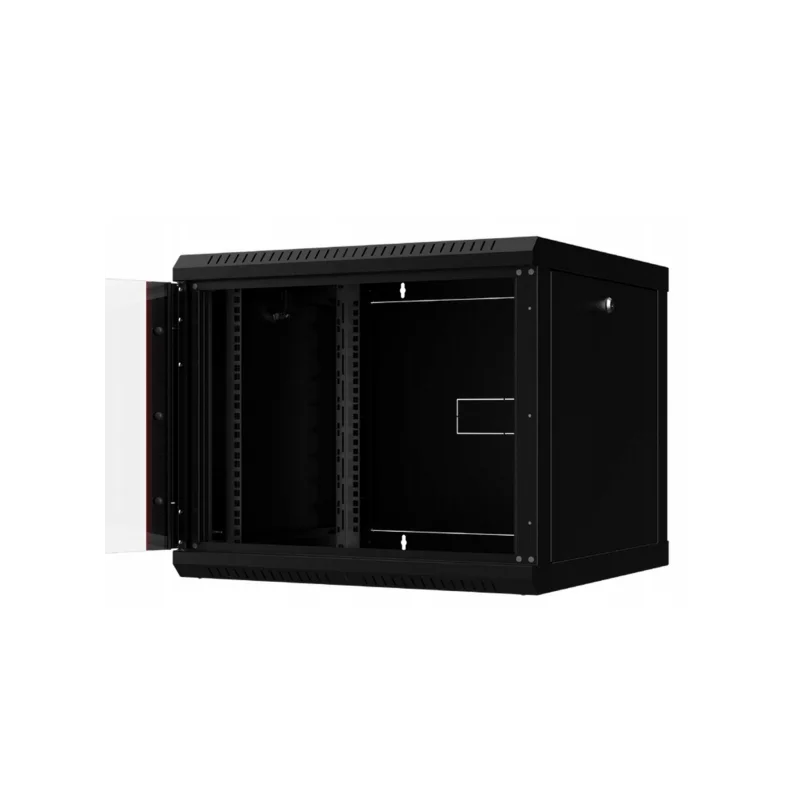 Coffret MITRA 09U 19" W 600MM / D 600MM PARS SERIES FLAT-PACK WALL