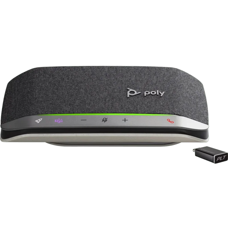 Haut-parleur sans fil POLY Sync 20+ USB-C Certifié Microsoft Teams
