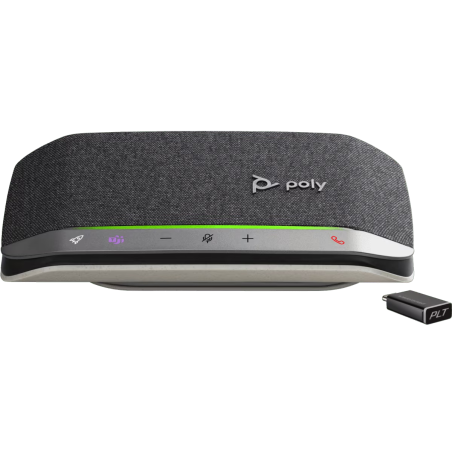 Haut-parleur sans fil POLY Sync 20+ USB-C Certifié Microsoft Teams - Microsoft - photo 3