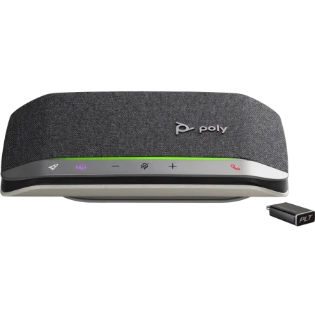 Haut-parleur sans fil POLY Sync 20+ USB-C Certifié Microsoft Teams - Microsoft - photo 3