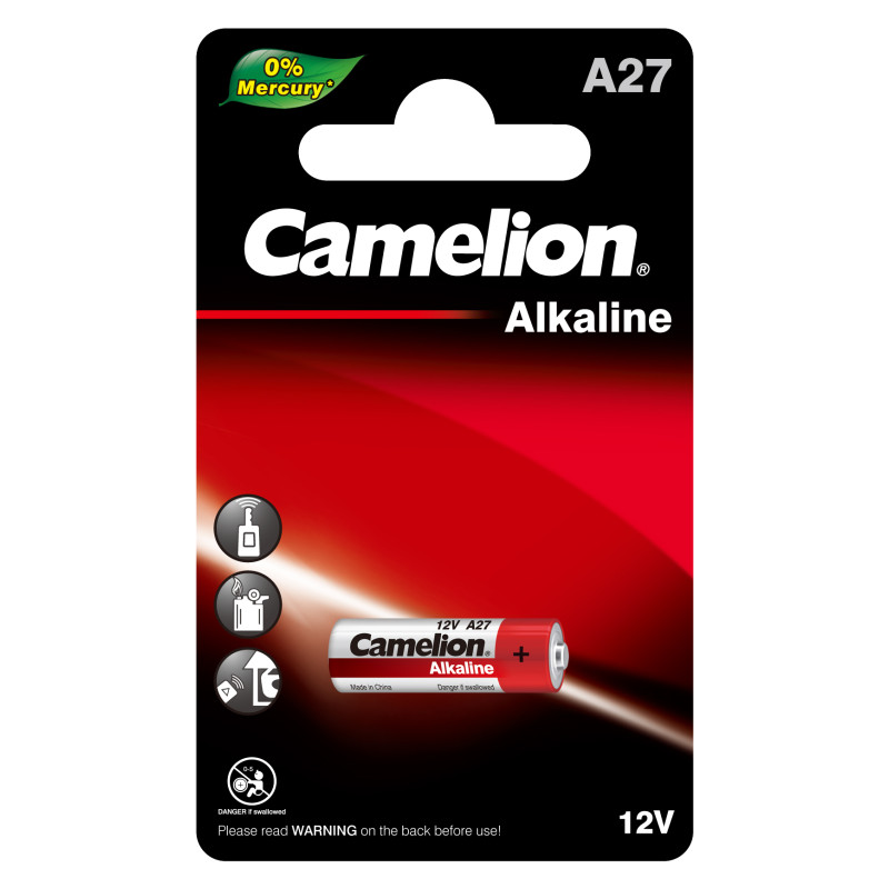 PILE CAMELION A27-BP1 12V - photo 1