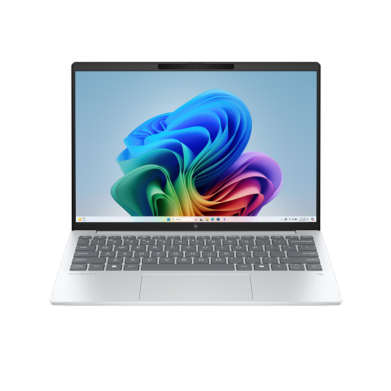 Pc Portable HP OmniBook 7 AeroNGAI 13-bg1001nk / Ryzen AI 7 350 / 16 Go / 1 To SSD / Windows 11 / Argent - HP - photo 1
