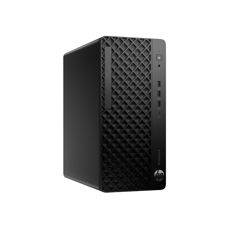 Pc de bureau HP ProDesk 4 Tower G1i / Ultra 5 225 / 16 Go DDR5 / 512 Go Avec écran 21.5" Full HD - HP - photo 2