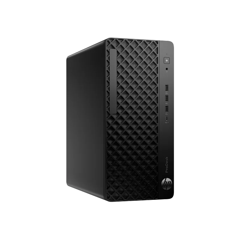Pc de bureau HP ProDesk 4 Tower G1i / Ultra 5 225 / 16 Go DDR5 / 512 Go Avec écran 21.5" Full HD - HP - photo 2
