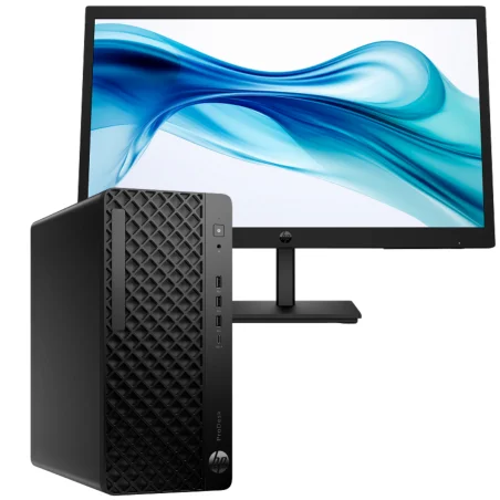 Pc de bureau HP ProDesk 4 Tower G1i / Ultra 5 225 / 16 Go DDR5 / 512 Go Avec écran 21.5" Full HD - HP - photo 6
