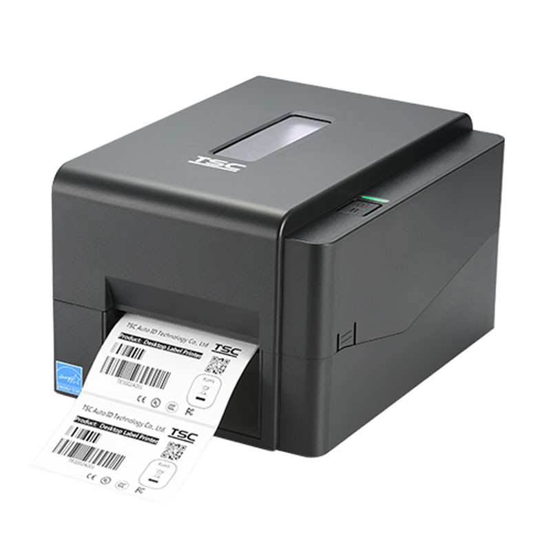 Imprimante d'étiquettes à transfert thermique TSC TE210 / Noir - photo 1