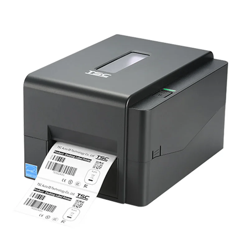Imprimante d'étiquettes à transfert thermique TSC TE210 / Noir