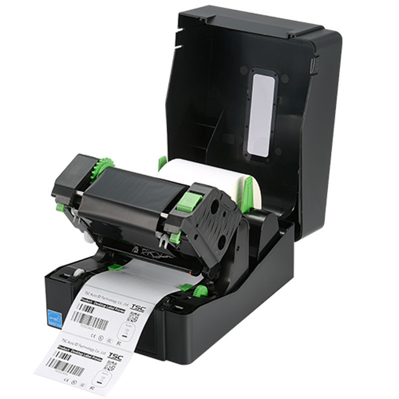 Imprimante d'étiquettes à transfert thermique TSC TE210 / Noir - photo 2