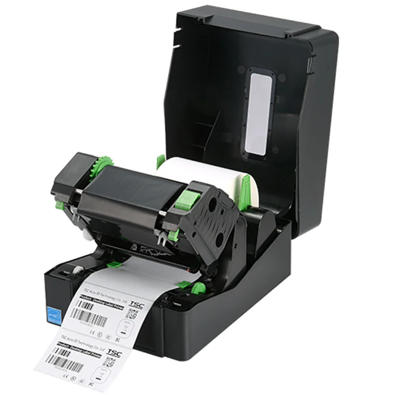 Imprimante d'étiquettes à transfert thermique TSC TE210 / Noir - photo 2