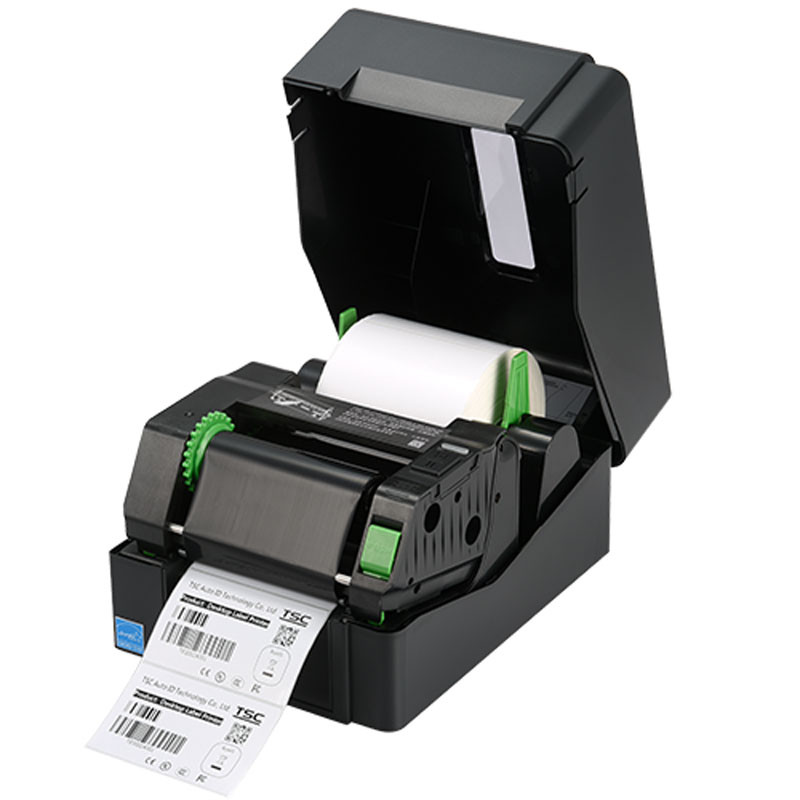 Imprimante d'étiquettes à transfert thermique TSC TE210 / Noir - photo 3