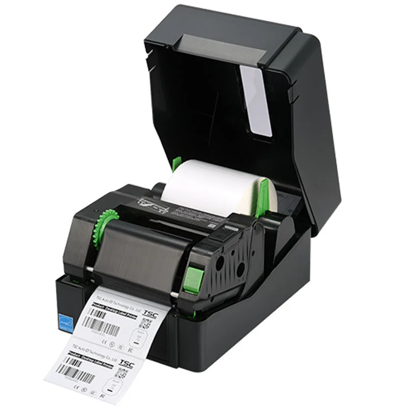 Imprimante d'étiquettes à transfert thermique TSC TE210 / Noir - photo 3