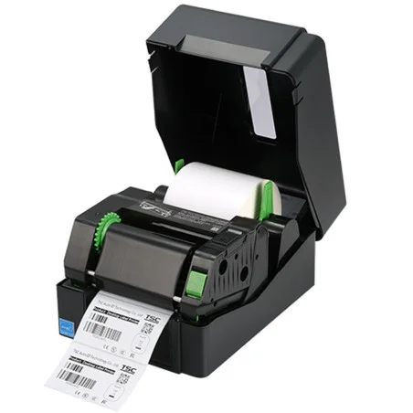 Imprimante d'étiquettes à transfert thermique TSC TE210 / Noir - photo 8