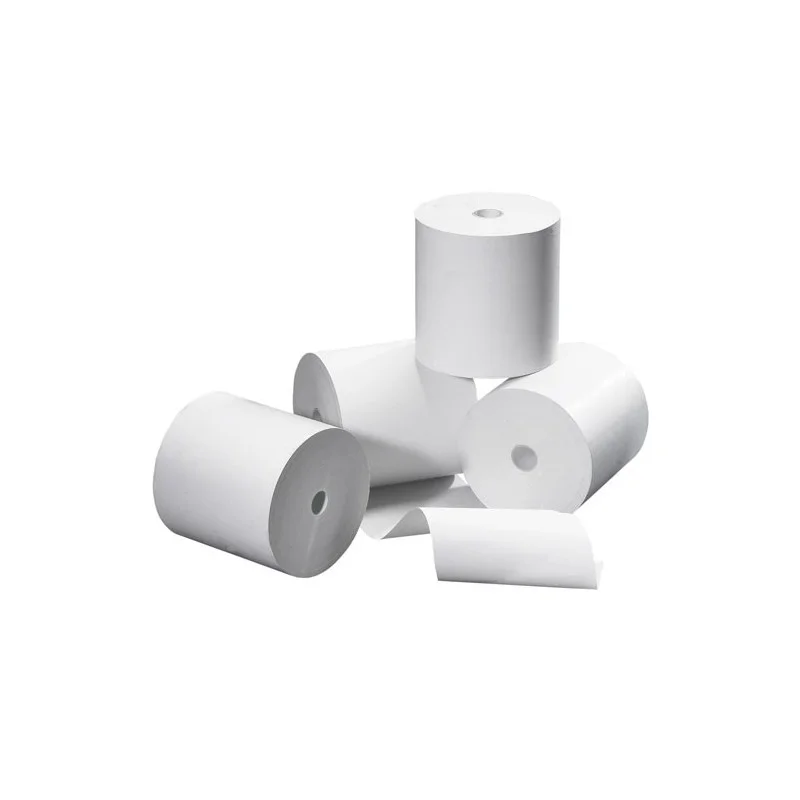 2x ROULEAU PAPIER THERMIQUE RT-80/70M/2