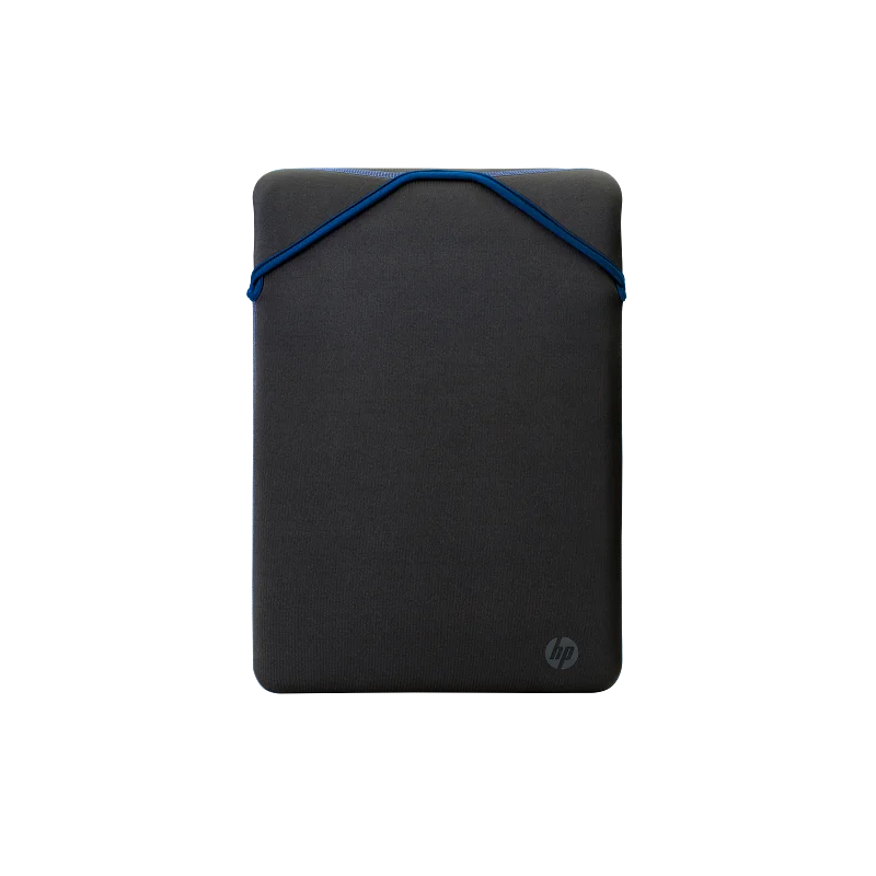 Housse de protection réversible pour ordinateur portable HP 2F1X7AA 15.6" / Bleu