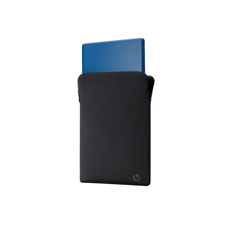 Housse de protection réversible pour ordinateur portable HP 2F1X7AA 15.6" / Bleu - HP - photo 3