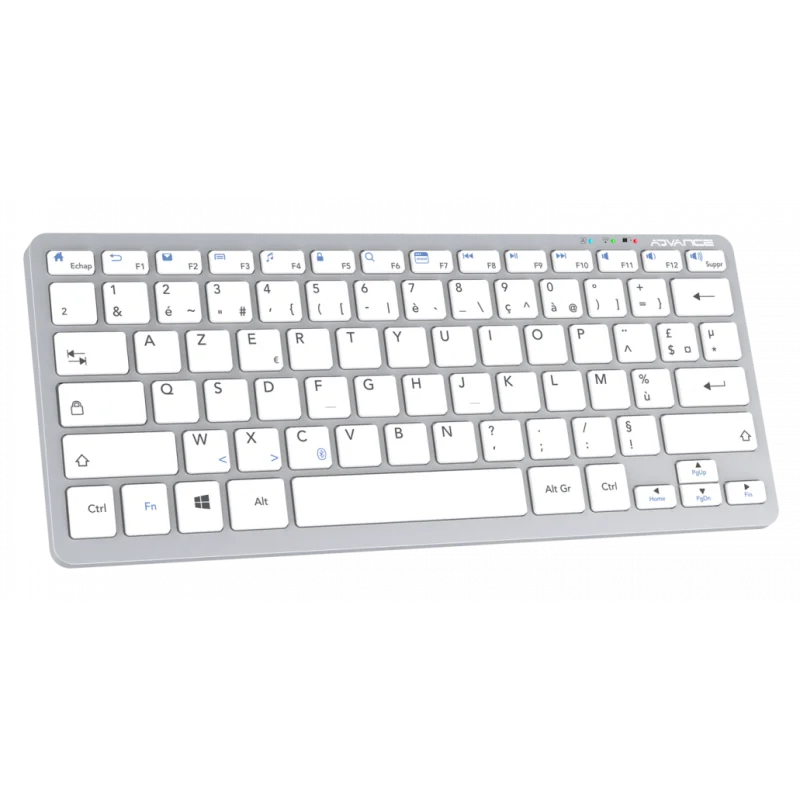 Clavier Sans Fil ADVANCE SMARTKEY PLUS BT230 / Gris