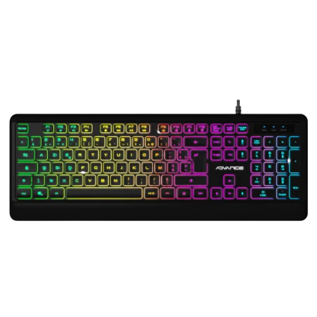 Clavier ADVANCE Gaming RGB Rainbow / Noir - photo 11