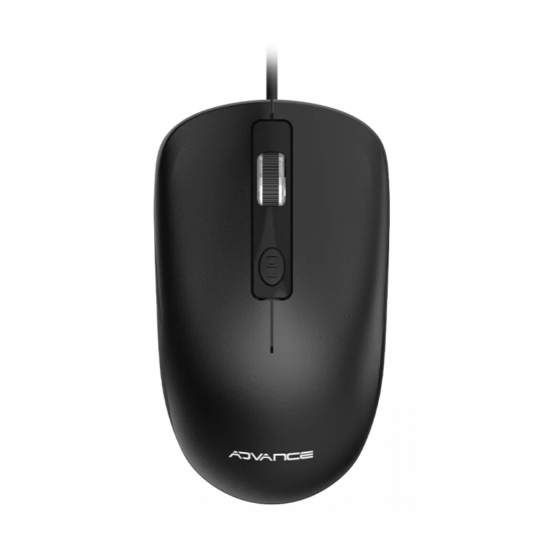 Souris filaire Advance SWIFT 4D 2400 DPI / Noir