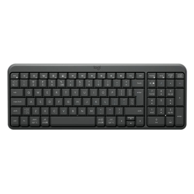 Clavier Sans Fil Logitech K250 Graphite / Noir - Logitech - photo 1