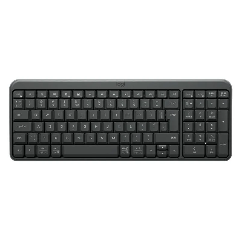 Clavier Sans Fil Logitech K250 Graphite / Noir - Logitech - photo 1
