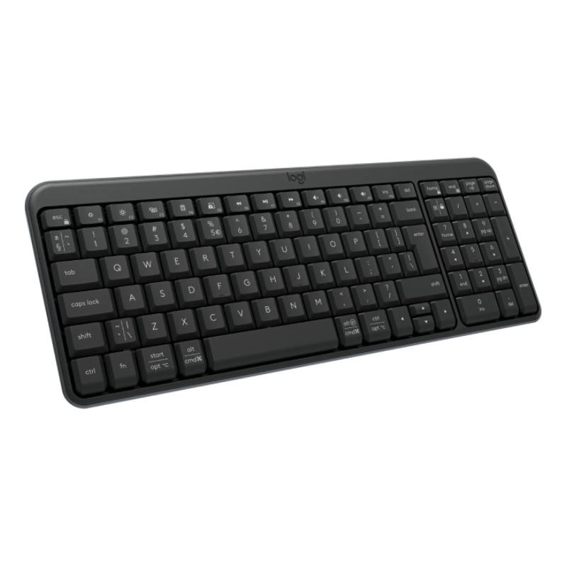 Clavier Sans Fil Logitech K250 Graphite / Noir - Logitech - photo 2