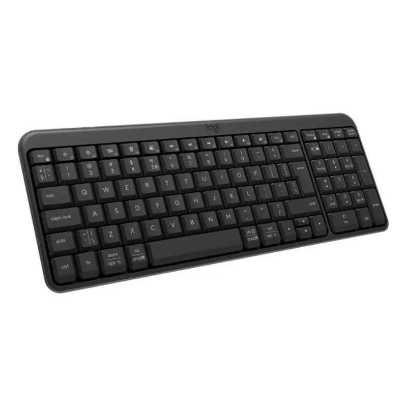 Clavier Sans Fil Logitech K250 Graphite / Noir - Logitech - photo 2
