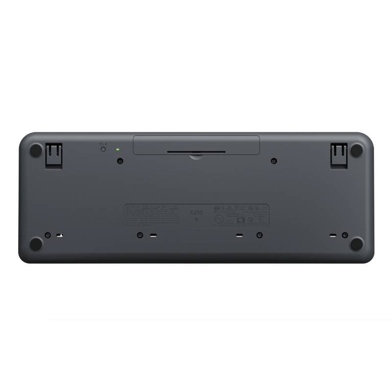 Clavier Sans Fil Logitech K250 Graphite / Noir - Logitech - photo 3