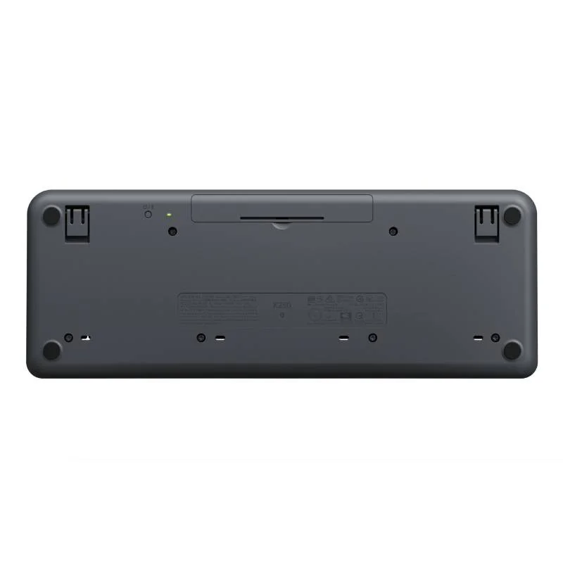 Clavier Sans Fil Logitech K250 Graphite / Noir - Logitech - photo 3