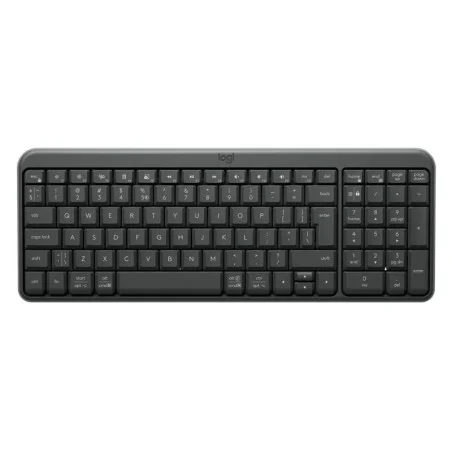 Clavier Sans Fil Logitech K250 Graphite / Noir - Logitech - photo 5