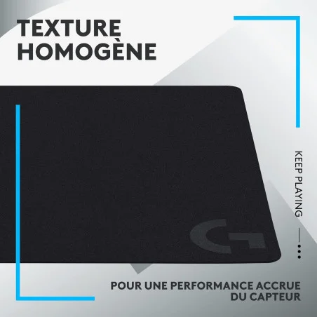 Tapis de Souris Gamer LOGITECH G740 Large / Noir - Logitech - photo 8