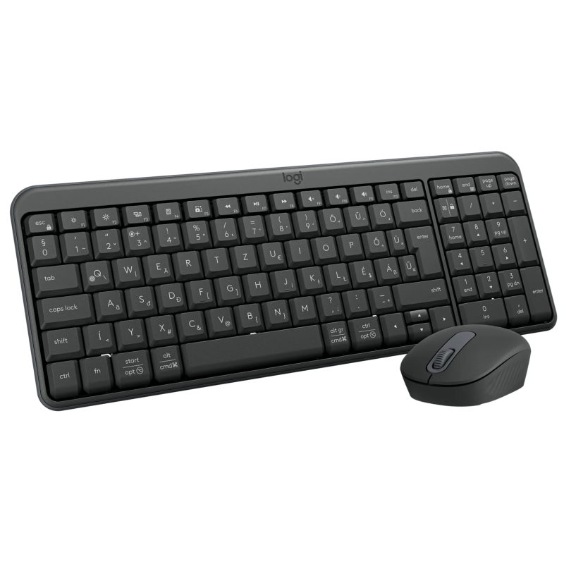 Ensemble Clavier et Souris Sans Fil MK250 / Noir - photo 1