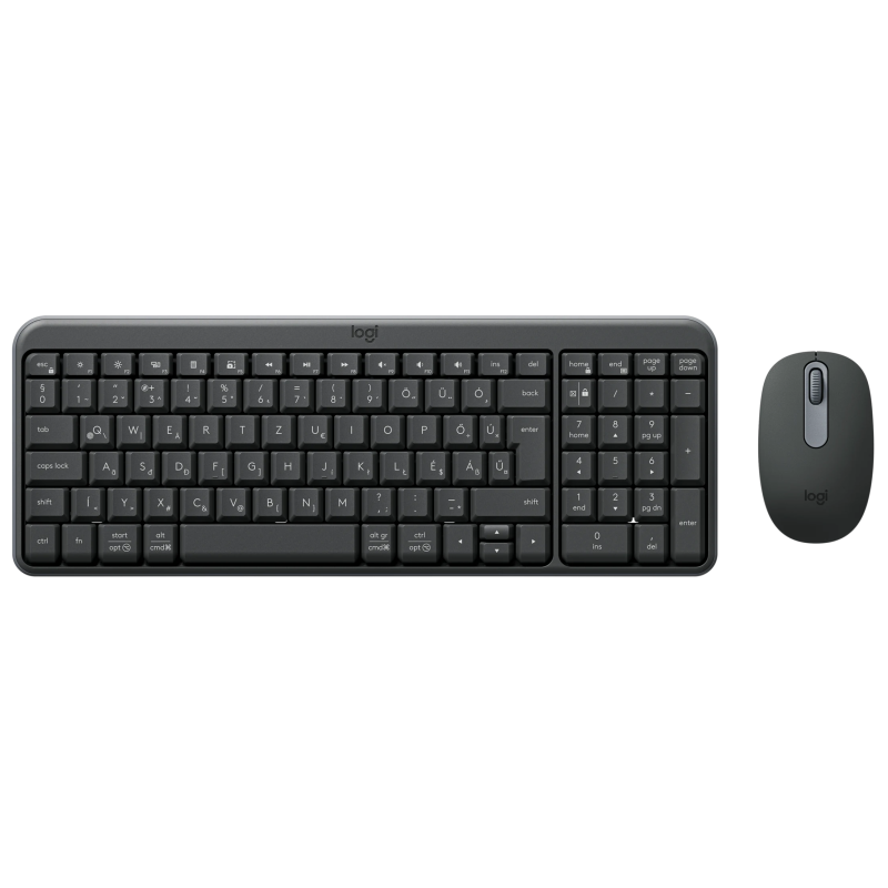 Ensemble Clavier et Souris Sans Fil MK250 / Noir - photo 2