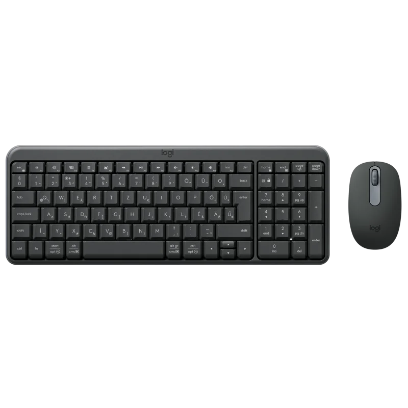 Ensemble Clavier et Souris Sans Fil MK250 / Noir - photo 2