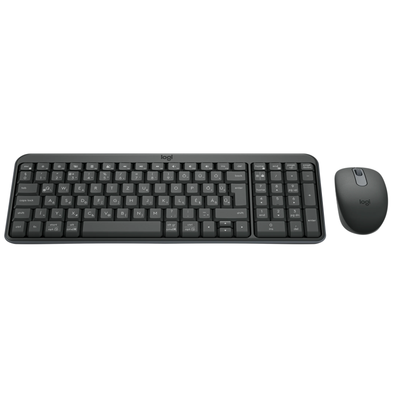 Ensemble Clavier et Souris Sans Fil MK250 / Noir - photo 3