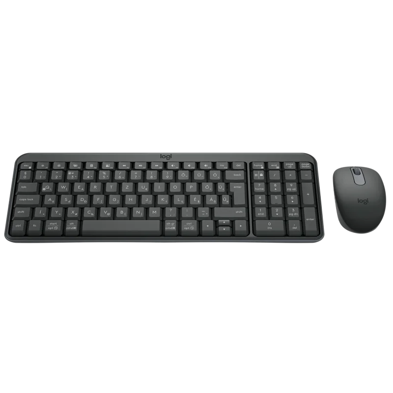 Ensemble Clavier et Souris Sans Fil MK250 / Noir - photo 3