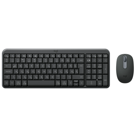 Ensemble Clavier et Souris Sans Fil MK250 / Noir - photo 6