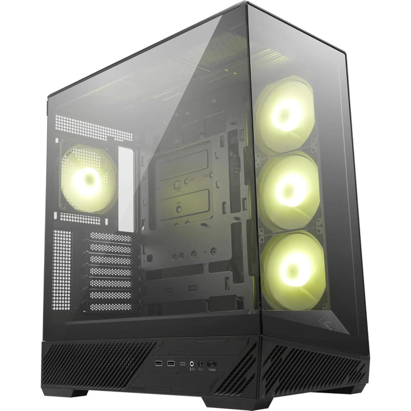Pc de bureau Gamer IRON / Ultra 7 265KF / RTX 5070 12G / 64 Go DDR5 - photo 1