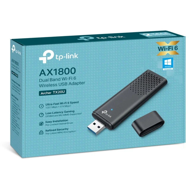 Clé wifi TP-LINK USB Wifi 6 AX1800 - TP-Link - photo 3