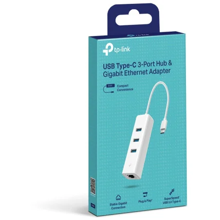 Adaptateur réseau TP-LINK USB Type C vers Gigabit avec Hub USB3.0 de 3 ports - TP-Link - photo 11