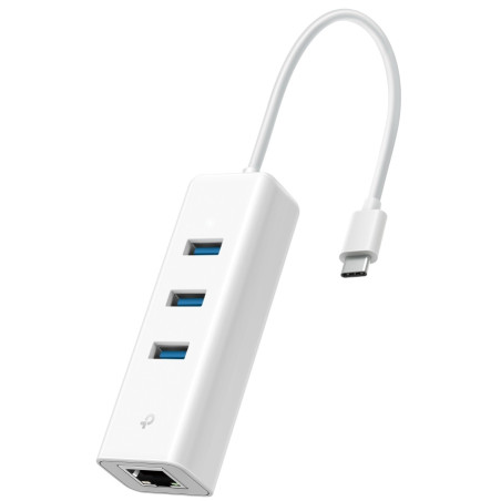 Adaptateur réseau TP-LINK USB Type C vers Gigabit avec Hub USB3.0 de 3 ports - TP-Link - photo 7