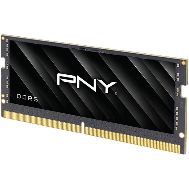 Barrette Mémoire SoDIMM PNY 16 Go DDR5 / 5600 Mhz