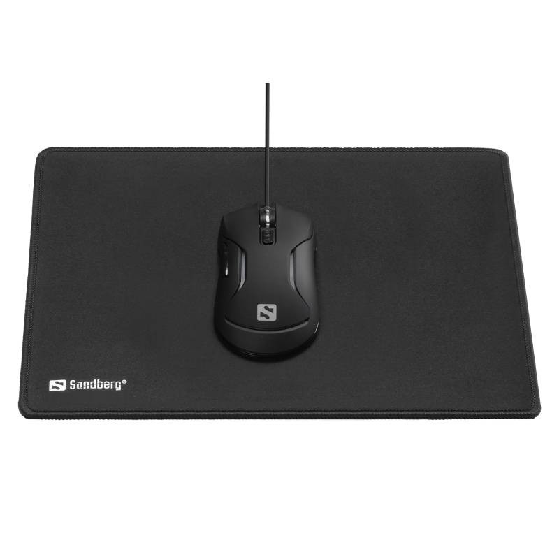 Tapis de souris Gamer Sandberg 520-32 / Noir - photo 1